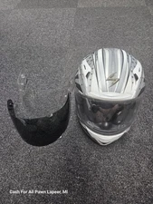 Scorpion 32-0307 EXO-R320 FULL-FACE HELMET DREAM WHITE small  6 7/8 - 7 white