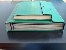 Stamp Collection 1/4: Europe, Africa, Australia, New Zealand - 1880s-1990s