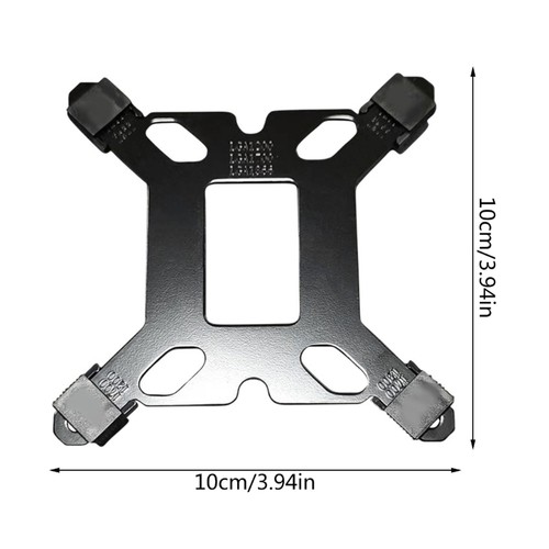 Adjustment CPU Backplanes Desktop Backplates Heat Dissipation Bracket for 1700X - Photo 8/9