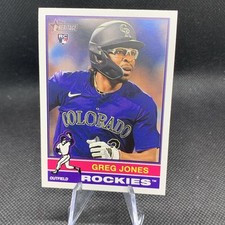 2025 Topps Heritage - Greg Jones #392 Rookie