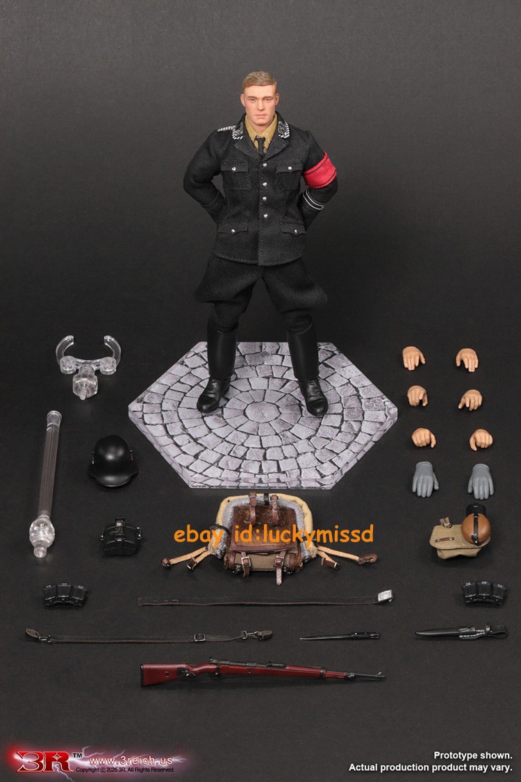 New DID 3R TG80005 1/12 Male Action Figure Model Toys 6