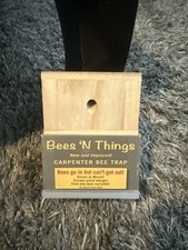 Bees 'N Things Outdoor Carpenter Bee Traps   