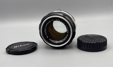 Nikon Nippon Kogaku Nikkor-S Auto 50mm f/1.4 6Blades Lens Non AI JAPAN