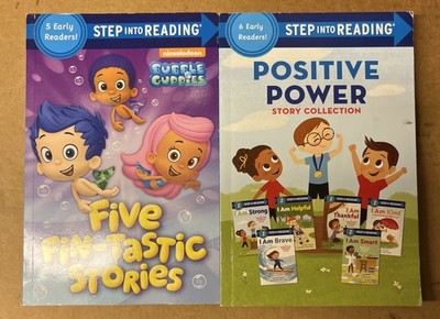 Five Fin-Tastic Stories + Positive Power Story Collection - Step Into Reading
