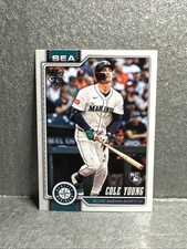 2026 Topps Series 1 - Cole Young #129 (RC)