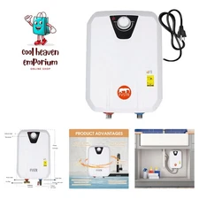 110V-120V 1.5Kw Small Under Sink Tank 2.16Gallon Water Heater Hot Storage,Min...