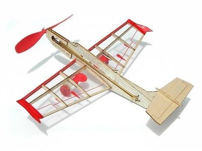 GUILLOW'S Freiflugmodell Rockstar Jet Guillows Minimodell / gu4504