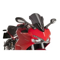 Puig Z-RACING Windschutzscheibe FUR Ducati Supersport 950/S 21-24 Dark Smoke