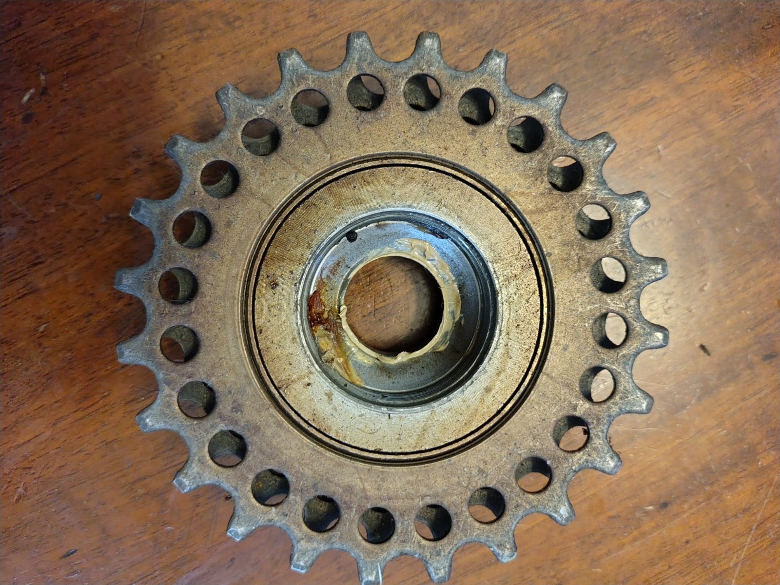 Ruotalibera cassetta Regina Corsa per bici da corsa d'epoca anni 60 70 17-24 foto 2
