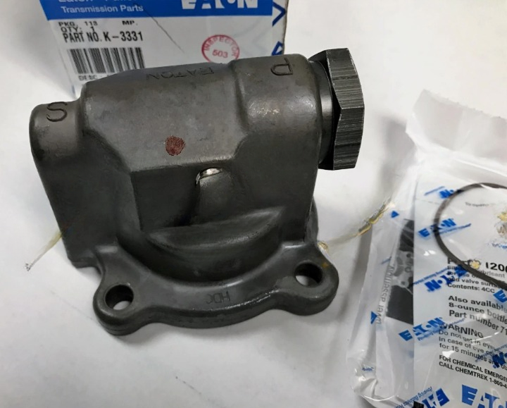 K3331  Eaton Fuller SPLITTER VALVE REPL KIT - OEM