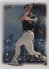 1997 Fleer Ultra Fame Game Mark McGwire #12 0q3