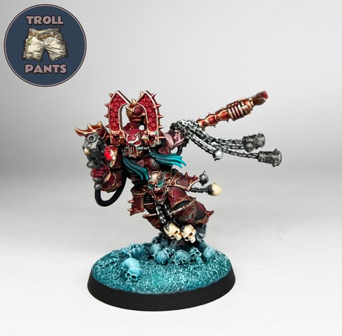 Warhammer 40k - World Eaters - Chaos Space Marines - Kharn the Betrayer