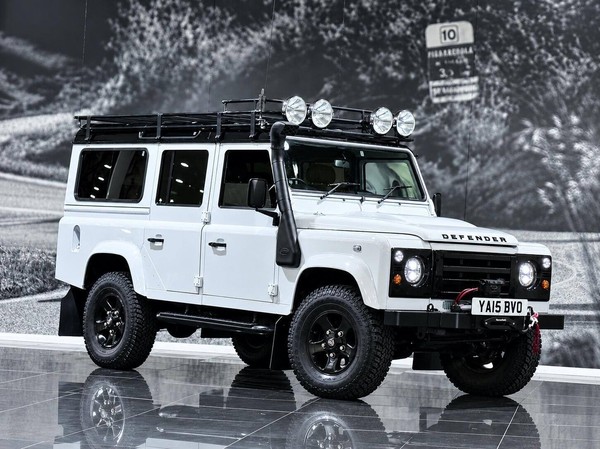 eBay - 2015 Land Rover Defender 110 2.2...