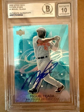 Miguel Tejada AUTO BECKETT 10 AUTOGRAPH 2006 Upper Deck Future Stars - #1 (AU)