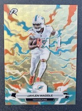 Marketplace image: 2026 Jaylen Waddle Resurgence superfractor 1/1