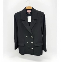 Show Me Your Mumu Bling Blazer Dress, Black, Bling Buttons Women’s Size Small