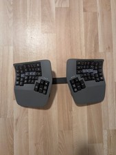 Kinesis ADVANTAGE360 Split Ergonomic Keyboard USB Grey QWERTY inkl. Zubehör