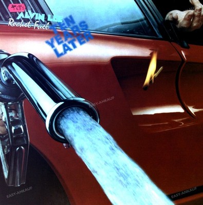 Alvin Lee / Ten Years Later - Rocket Fuel LP (VG) .