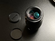 Obiettivo macro ritratto Kiron 105mm F2.8 | attacco Olympus OM