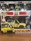 Funko Pop! Rides Toy Story Pizza Planet Truck w/ Buzz Lightyear Fall Convention
