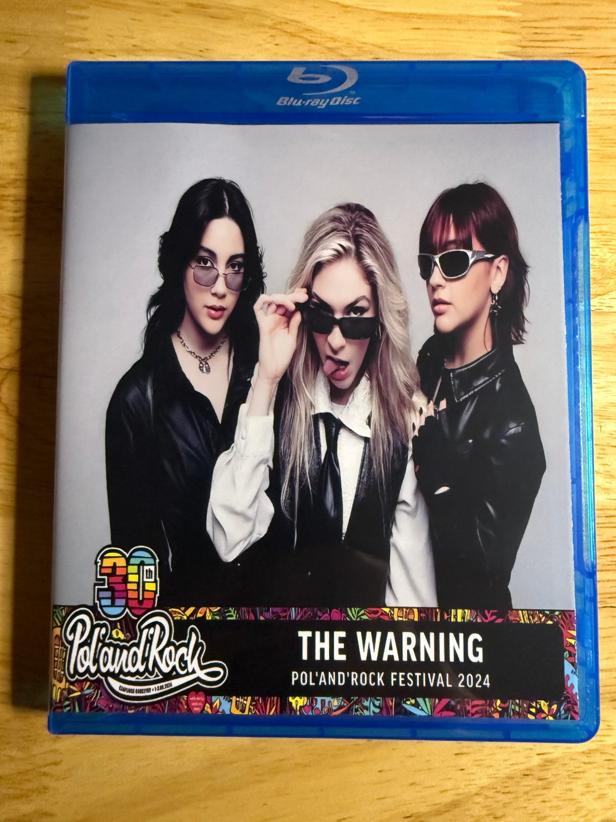 The Warning - Live at Poland Rock 2024 Blu-ray Paulina Daniela Villarreal