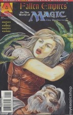 Magic the Gathering Fallen Empires 1D.U VF 8.0 1995 Stock Image