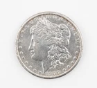 1900-S MORGAN DOLLAR AU DETAILS Cleaned - 953b