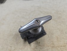 Original 1935 1936 Ford Trunk Rumble Seat Lid Handle And Latch