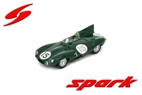 Spark S2926 1:43 Jaguar D No.15 Le Mans 24H 1954 Resin GrüN P. Whitehead