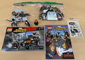 LEGO Marvel Super Heroes 76050 Crossbones' Hazard Heist 3 Minifigures 179 Pieces