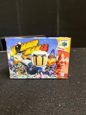 Bomberman 64 CIB No Tray Nintendo 64
