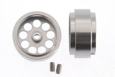 SCALEAUTO - Profile Design for 3/32 Axle. M2 screw. aluminum with Ext.lightweigh