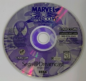 Marvel vs. Capcom: Clash of Super Heroes (Sega Dreamcast, 1999): Pre-owned 