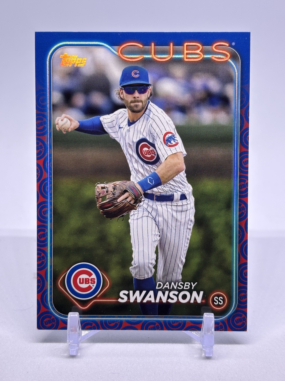 2024 Topps Series 1 - Dansby Swanson #164 Team Color Border