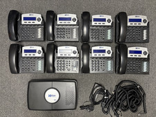 XBLUE X16VSS 1610-00 Phone System with 8 X16 DTE Phones - FREE SHIPPING