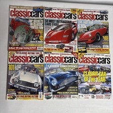 Classiccars Magazines Bundle  Jan - Jun 2005 X6