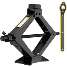 Cric auto 3T, portatile, universale, cric a forbice, kit emergenza SUV