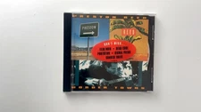 Preston Reed - Border Towns CD 1993 Promo Jazz Acoustic Liberty