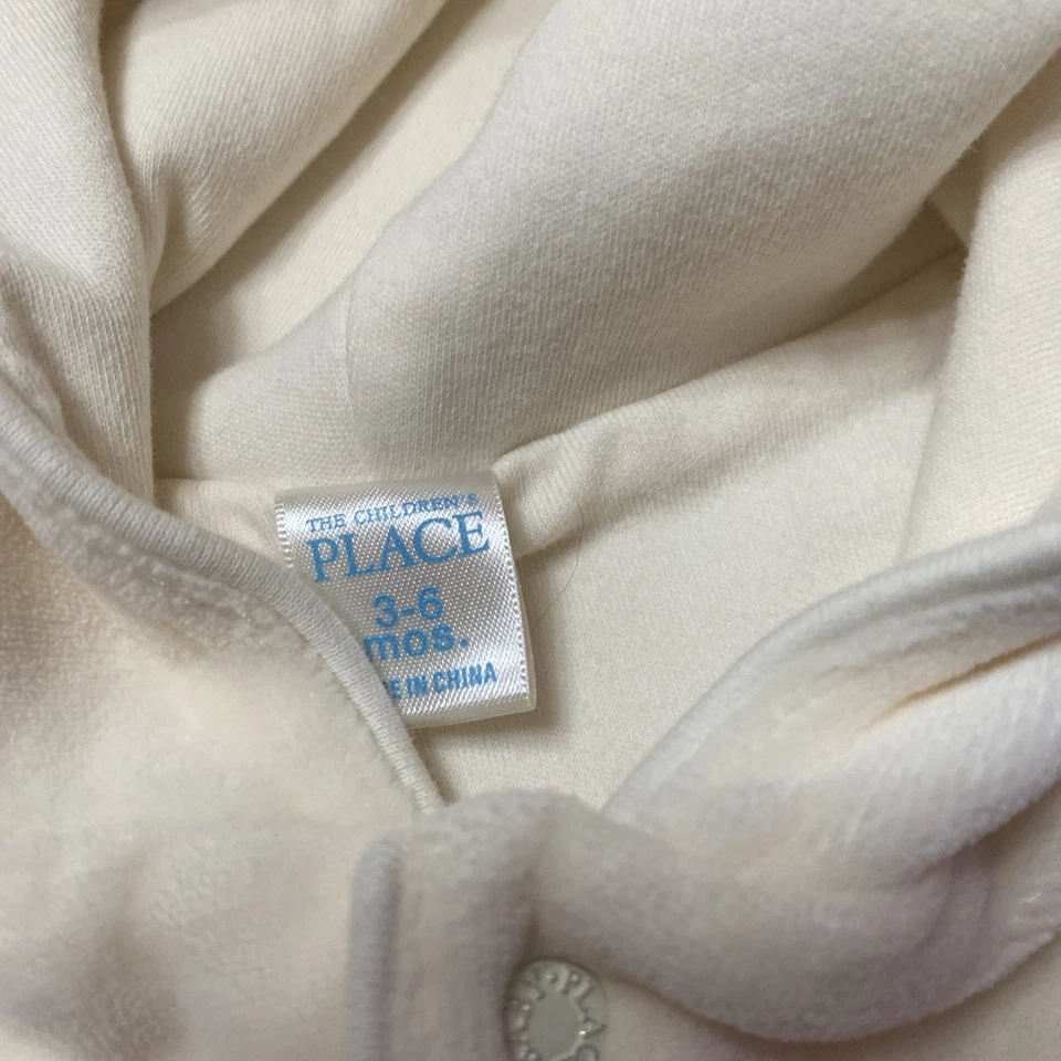 Lugar Infantil Bebé 2 Piezas Conjunto con capucha unisex para niños talla 3-6 Foto 2 de 4