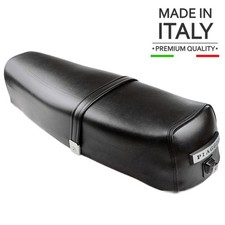 SELLA VESPA PX PE 125 150 200 ARCOBALENO CON TELAIO IN FERRO E SCRITTA PIAGGIO