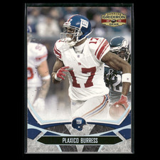 Plaxico Burress #65 2008 Donruss Gridiron Gear New York Giants Football Card NFL