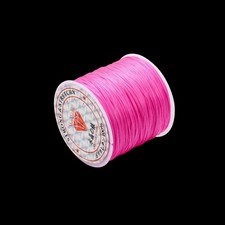 10M Elastic Stretch Cord 0.7mm Crystal Beading String Thread Bracelet DIY UK
