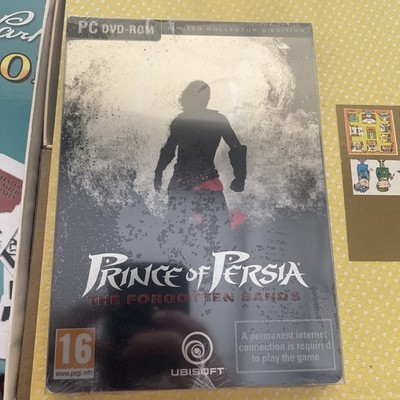 RARE Prince of Persia The Forgotten Sands PC Steelbook Coll. Ed SEALED BLOWOUT!