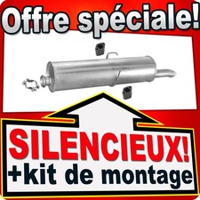Pot d'échappement Peugeot 405
