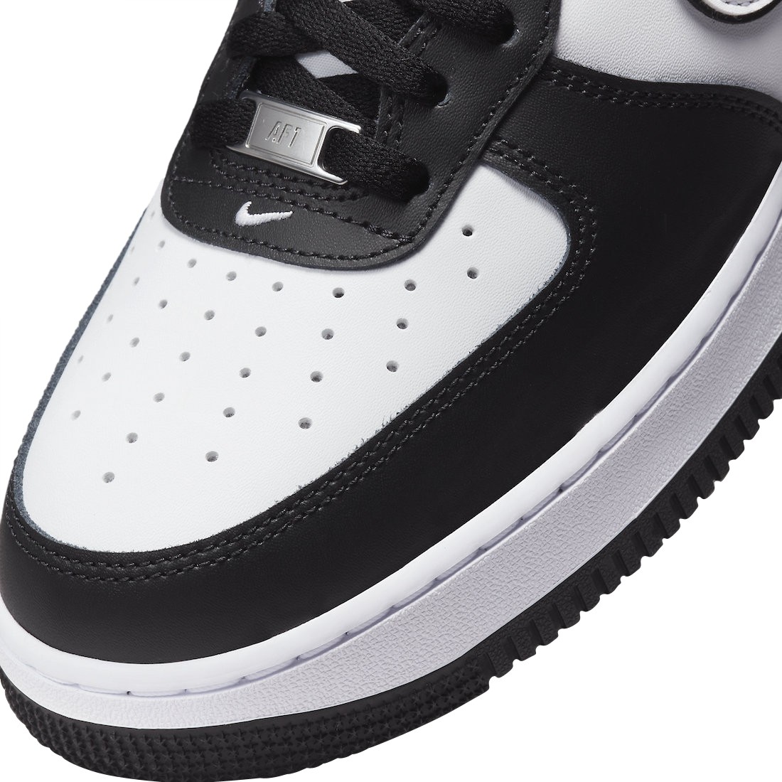 Nike Air Force 1 '07 Low Panda White Black Nby DV0788-001 Men's