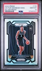 2023 Prizm Victor Wembanyama Rookie Silver Prizm PSA 10, Gem Mint, RC, Spurs
