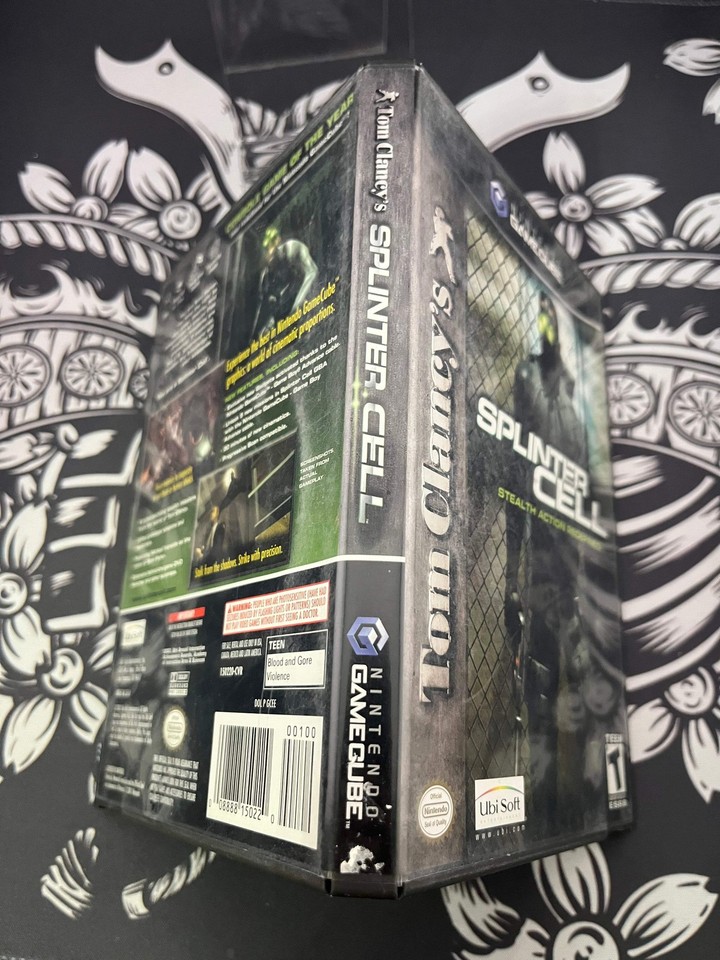 Tom Clancy’s Splinter Cell (Nintendo Gamecube, 2002) Complete Manual ...