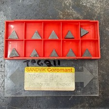 Qty 10 Sandvik TPGN 11 02 04 TPG 211 TPG211 SM30 Grade Carbide Inserts