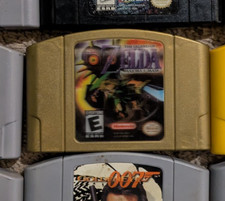Legend Of Zelda Majora’s Mask  Nintendo 64 N64 Excellent Cond