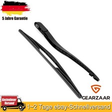 Wischerarm Scheibenwischer Set Hinten Geeignet für OPEL ZAFIRA A 1999-2005 Gummi